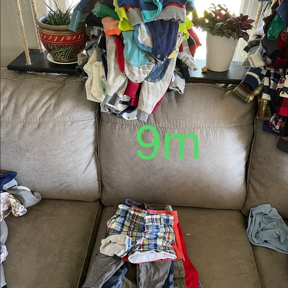 Baby boy clothes 9m